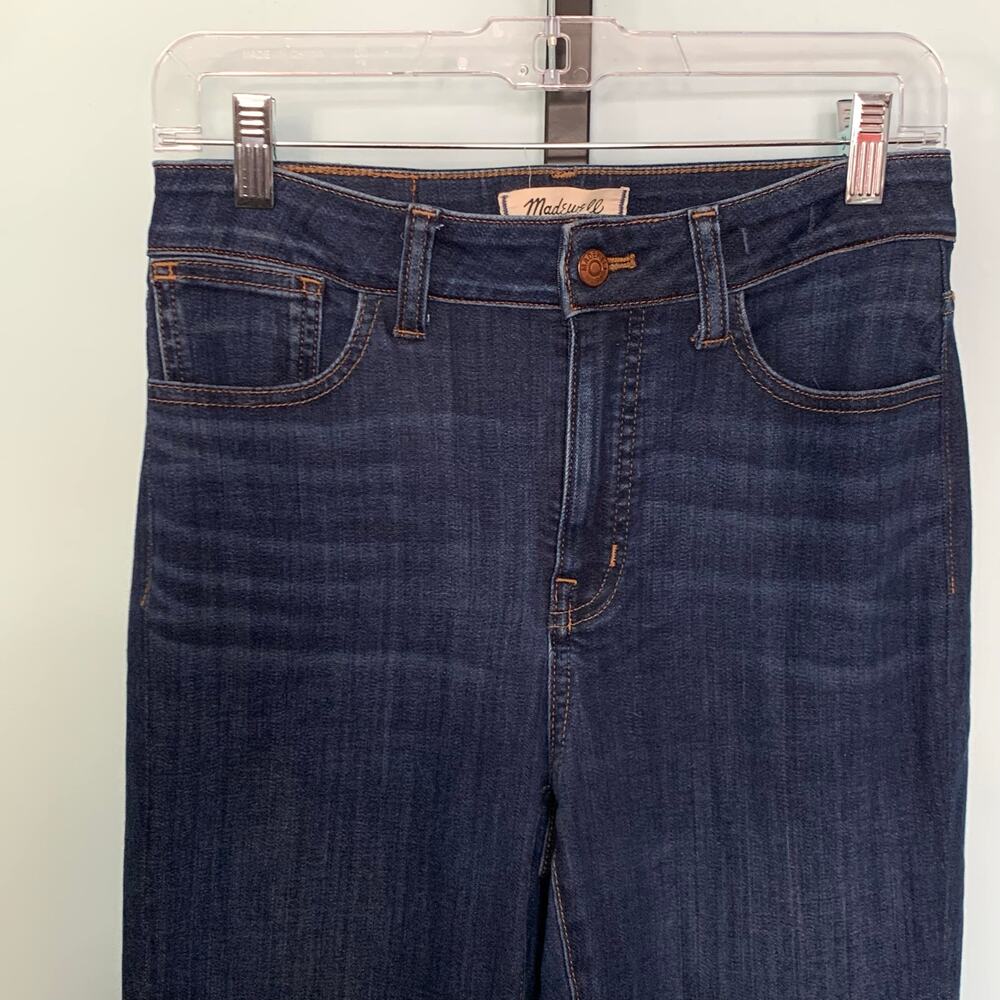 Madewell Curvy High-Rise Skinny Jeans in Lanette Wash Size 26 - Picture 3 of 7